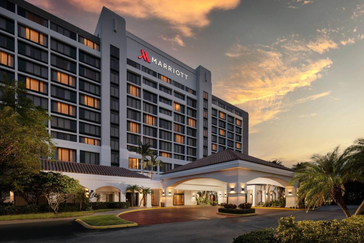 Palm Beach Gardens Marriott Exterior foto
