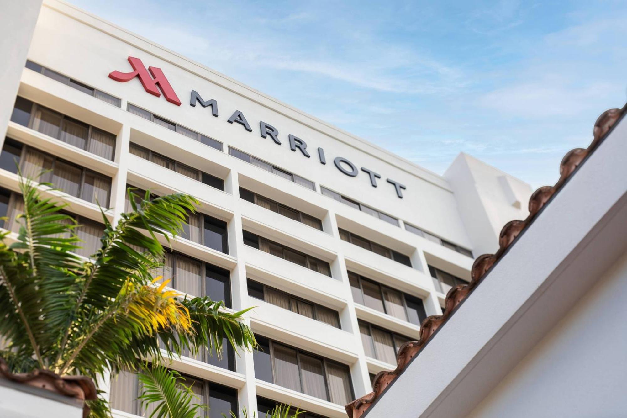 Palm Beach Gardens Marriott Exterior foto